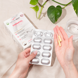 Prenatal Trimester One with Ginger | Morning Sickness Relief | 60s & 120s pack sizes