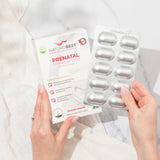 Prenatal Trimester One with Ginger | Morning Sickness Relief | 60s & 120s pack sizes
