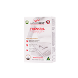 Prenatal Trimester One with Ginger | Morning Sickness Relief | 60s & 120s pack sizes